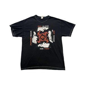 Red Hot Chili Peppers - Blood Sugar Sex Magik - 1991 (L) Vintage T-Shirt